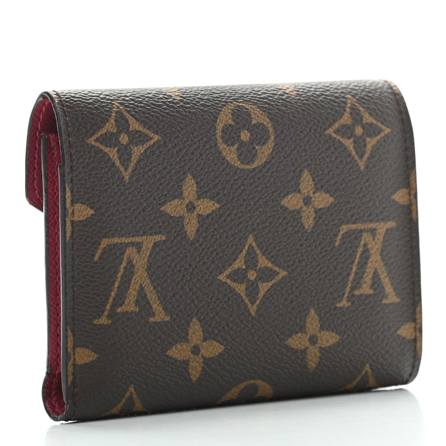 Monogram Victorine Wallet Fuchsia