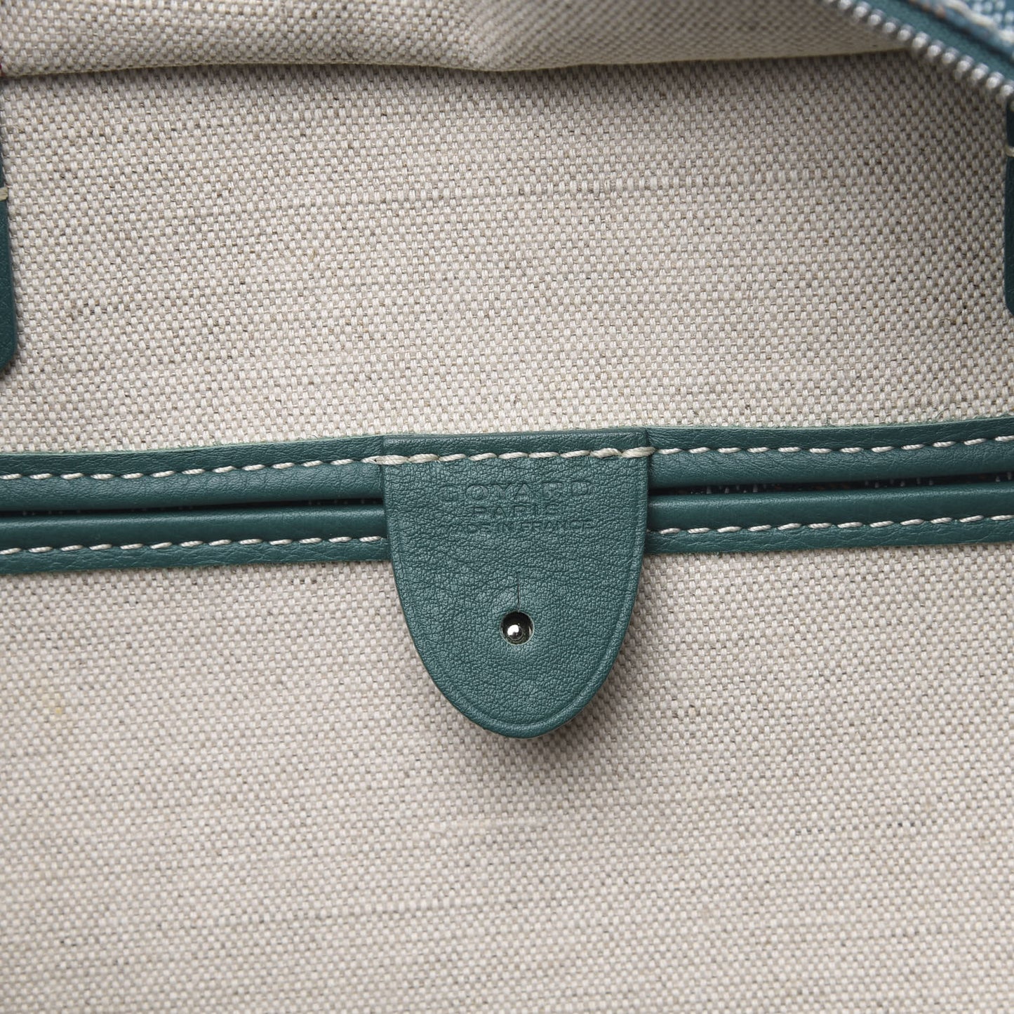 Goyardine Artois PM Green