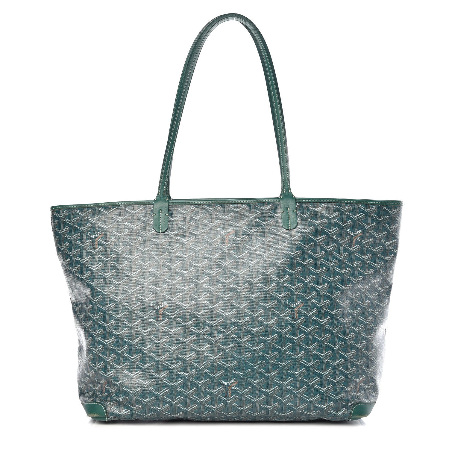 Goyard Goyardine Artois MM Green 1 of 11