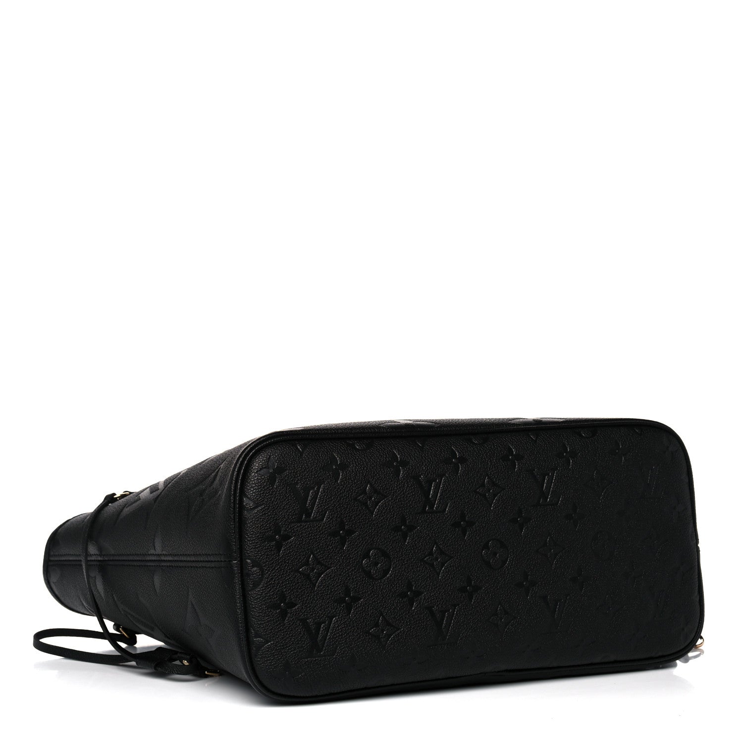 Louis Vuitton Empreinte Monogram Giant Neverfull MM Black 4 of 9
