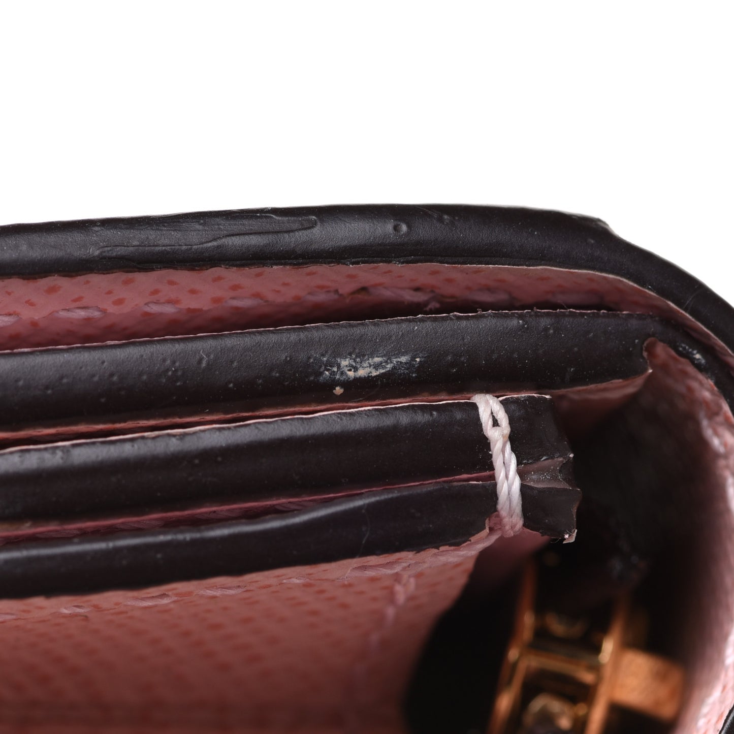 Monogram Zoe Wallet Rose Ballerine