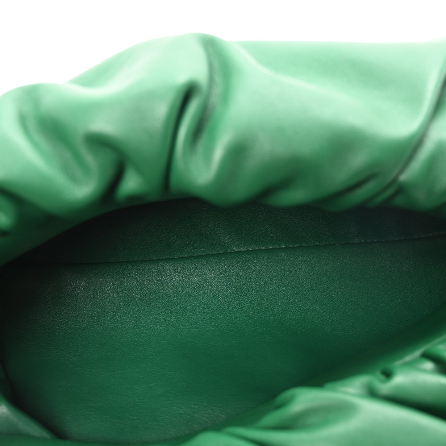 Calfskin The Pouch Chain Mallard