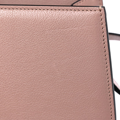 Valentino Garavani Buffalo Maison Gryphons Saddle Bag Rose Cannelle 9 of 9
