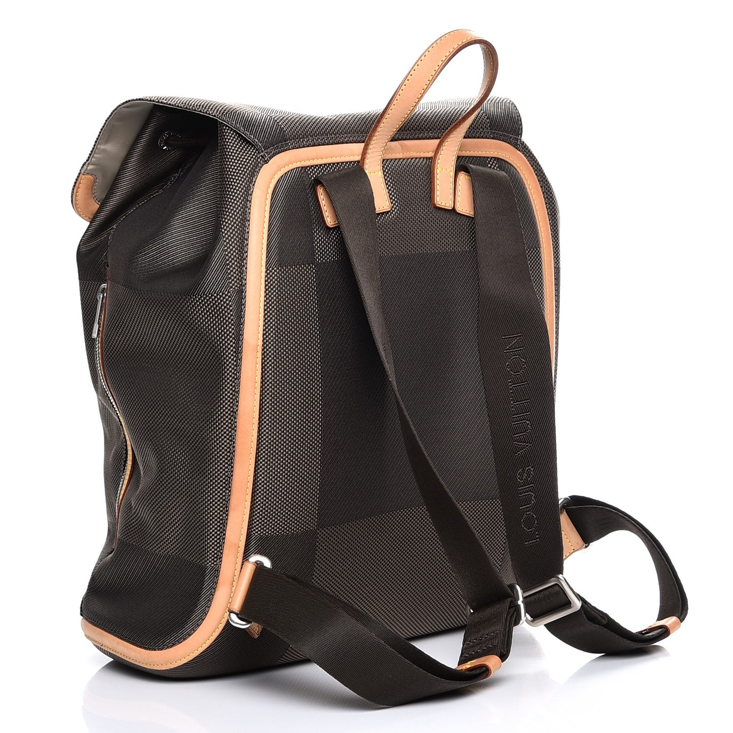 Damier Geant Pionnier Backpack Terre