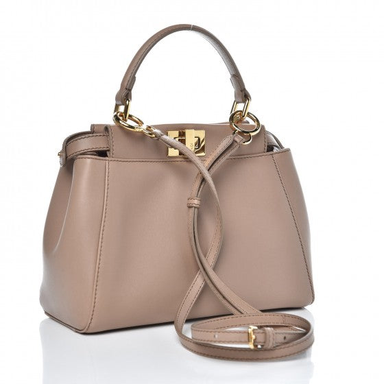 Nappa Mini Peekaboo Iconic Satchel Ratmusquet