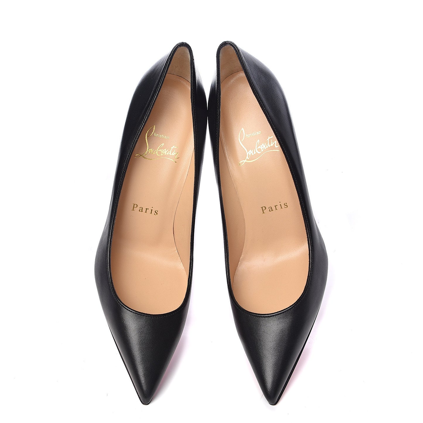 Nappa Decoltish 85 Pumps 35 Black