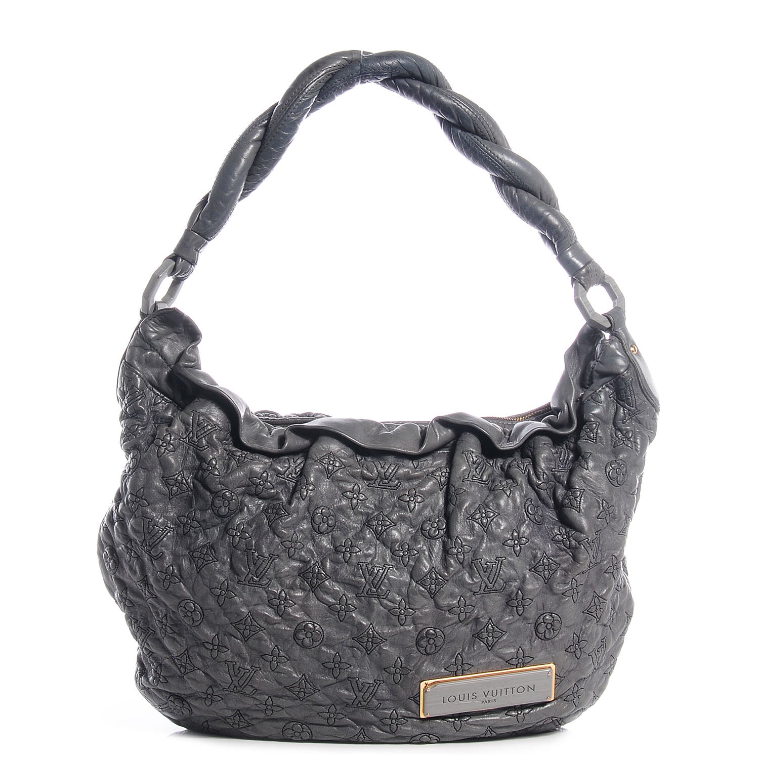 Louis Vuitton Monogram Olympe Nimbus PM Gray 1 of 7
