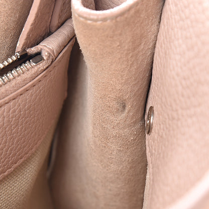 Saint Laurent Grained Calfskin Nano Sac De Jour Souple Nude 8 of 12
