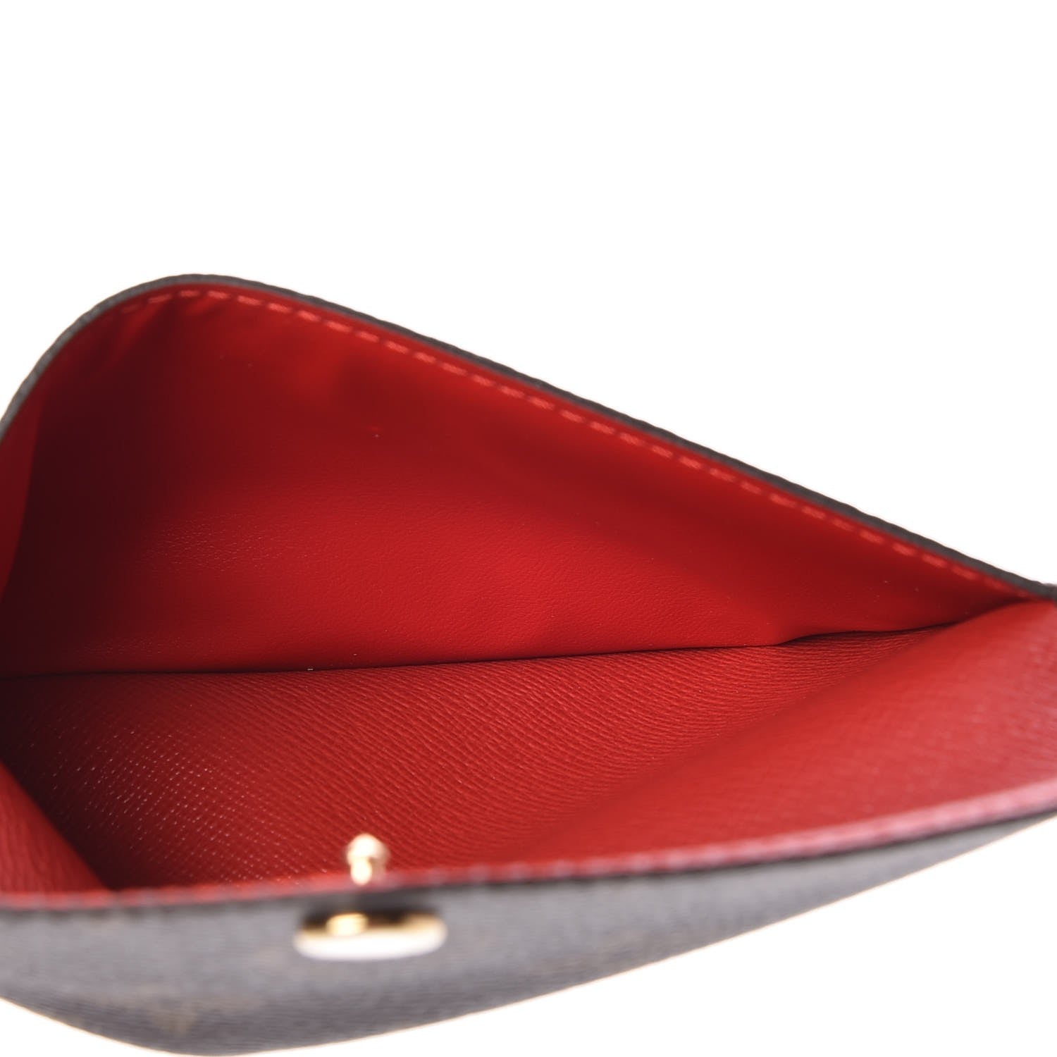 Louis Vuitton Monogram Daily Organizer Envelope Insert Red 5 of 6