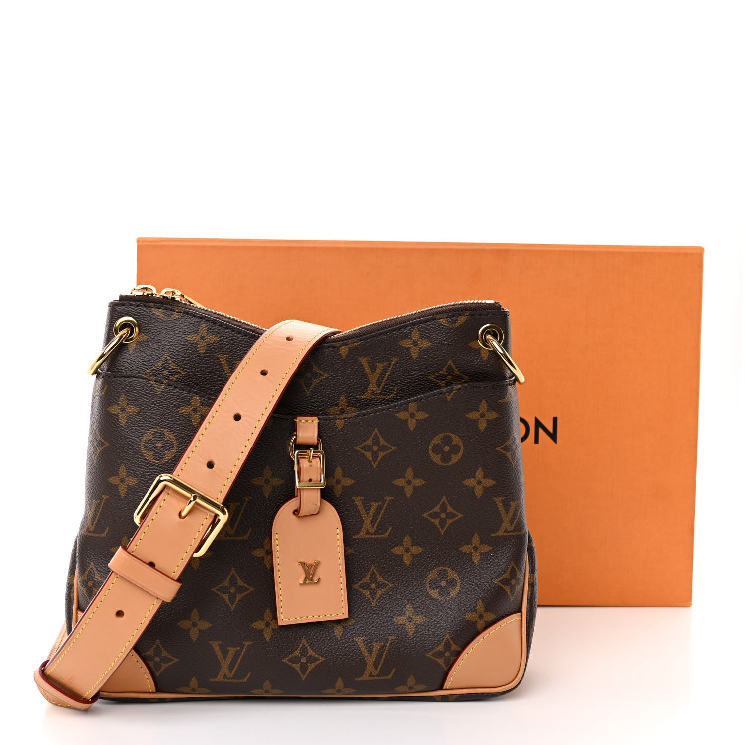 Louis Vuitton Monogram Odeon PM Natural 10 of 10