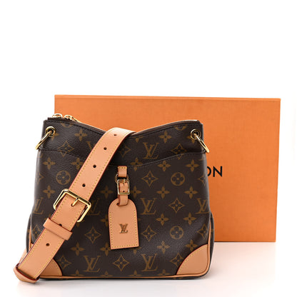 Louis Vuitton Monogram Odeon PM Natural 10 of 10