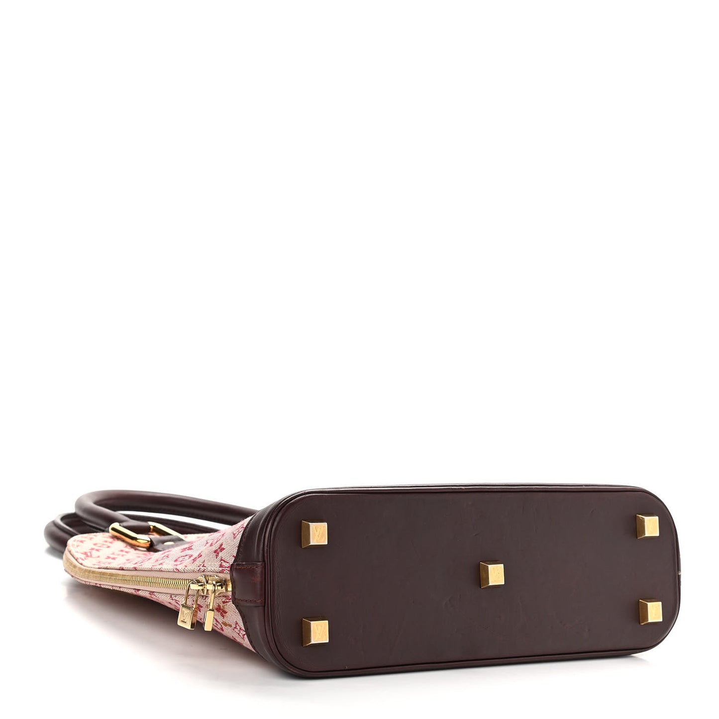 Mini Monogram Alma Haut Cherry
