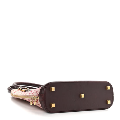 Louis Vuitton Mini Monogram Alma Haut Cherry 4 of 18