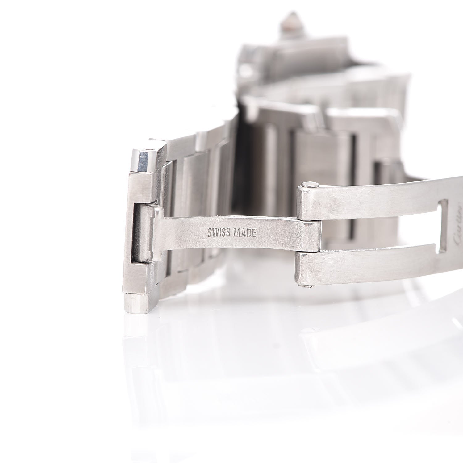 Cartier Stainless Steel 25mm Tank Francaise Quartz Watch 6 of 9