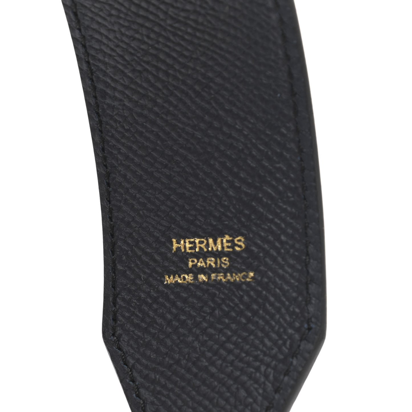 Epsom 40mm Mousquetons Tressage Shoulder Strap Bleu Indigo Rose Extreme Lime