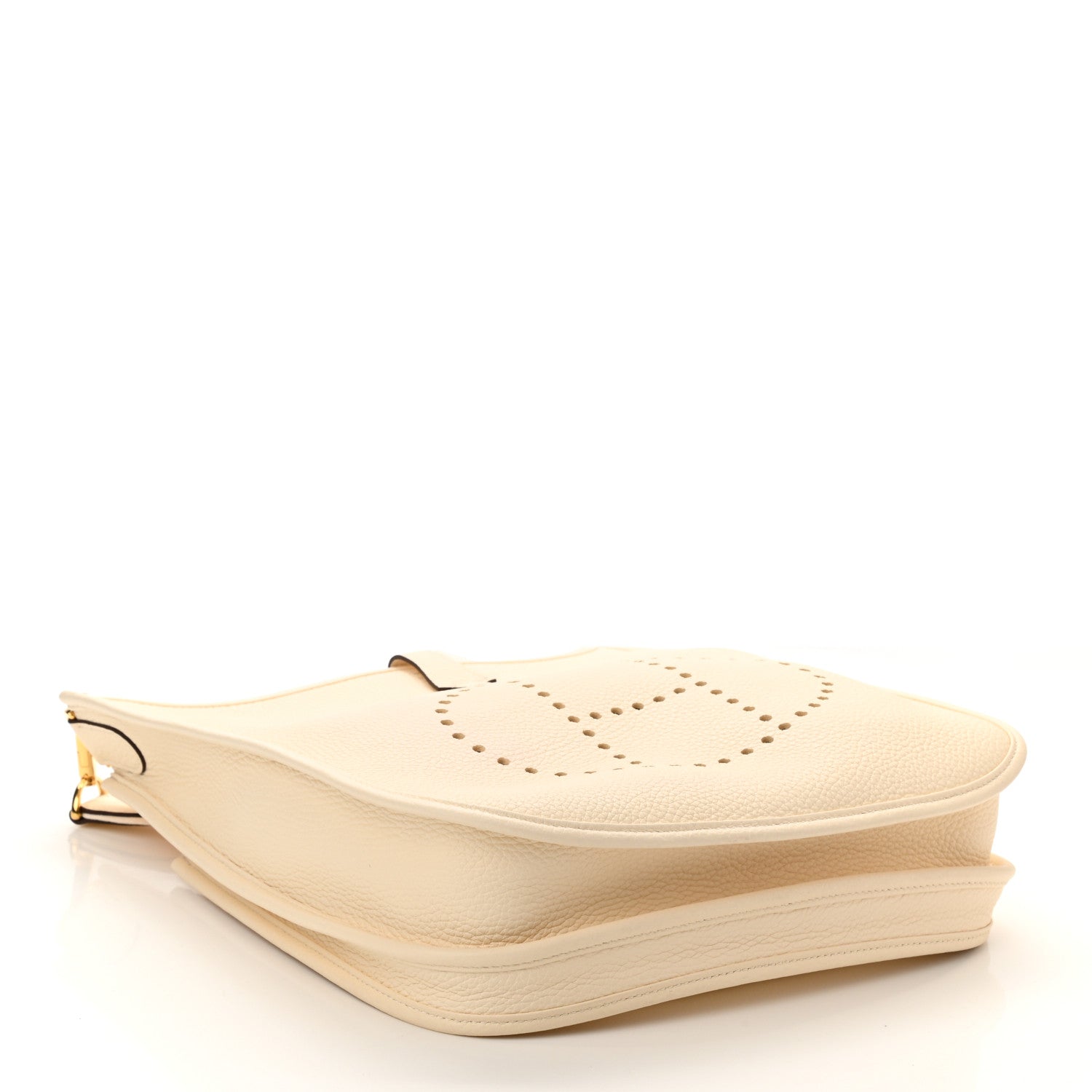 Hermes Taurillon Clemence Evelyne III PM Nata 3 of 10