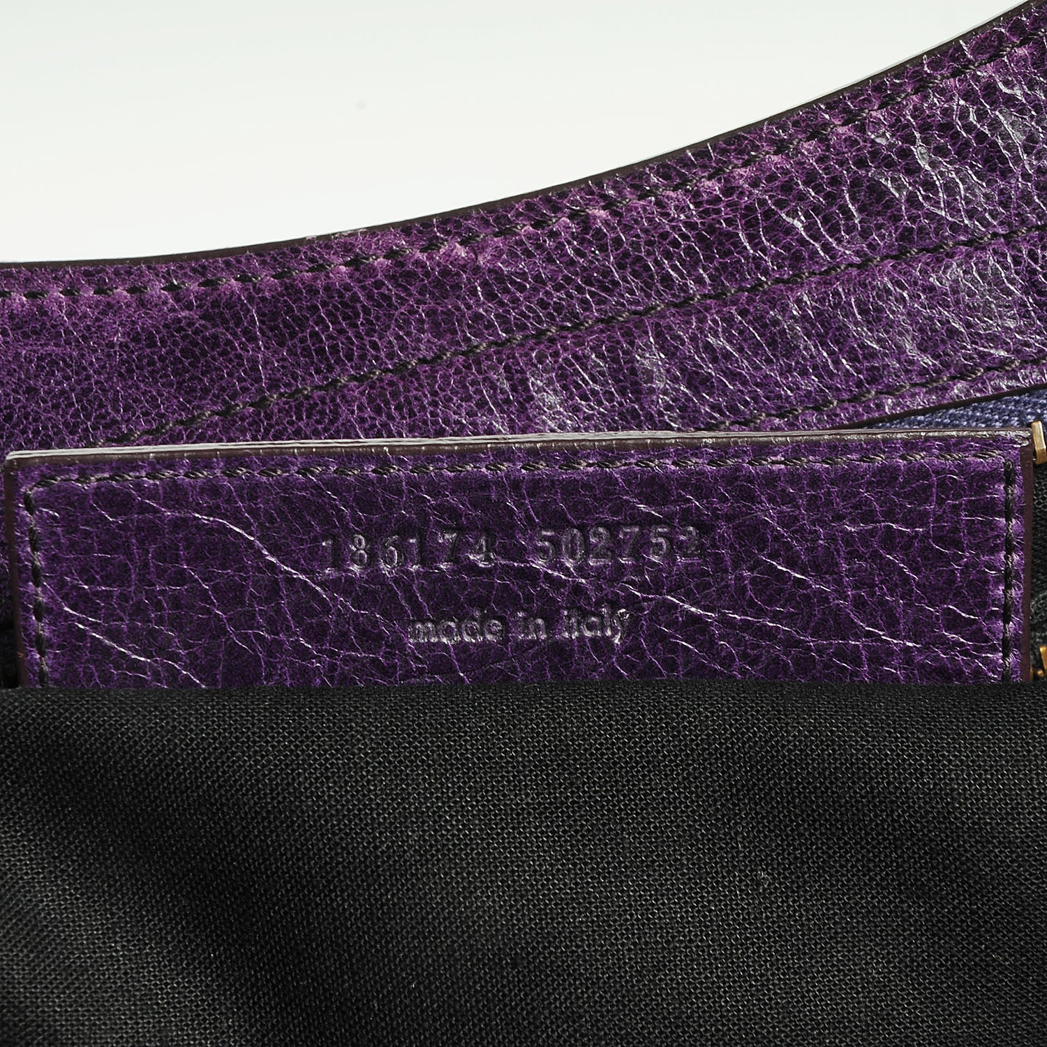 Balenciaga Chevre Step Violet 11 of 11