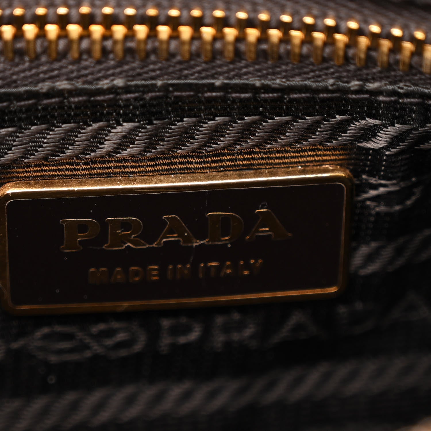 Prada Metallic Saffiano Pochette Platino 6 of 15