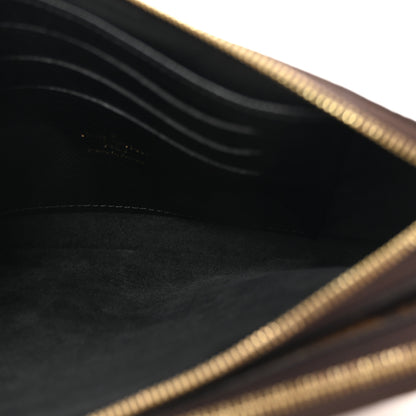 Louis Vuitton Reverse Monogram Giant Double Zip Pochette 5 of 9