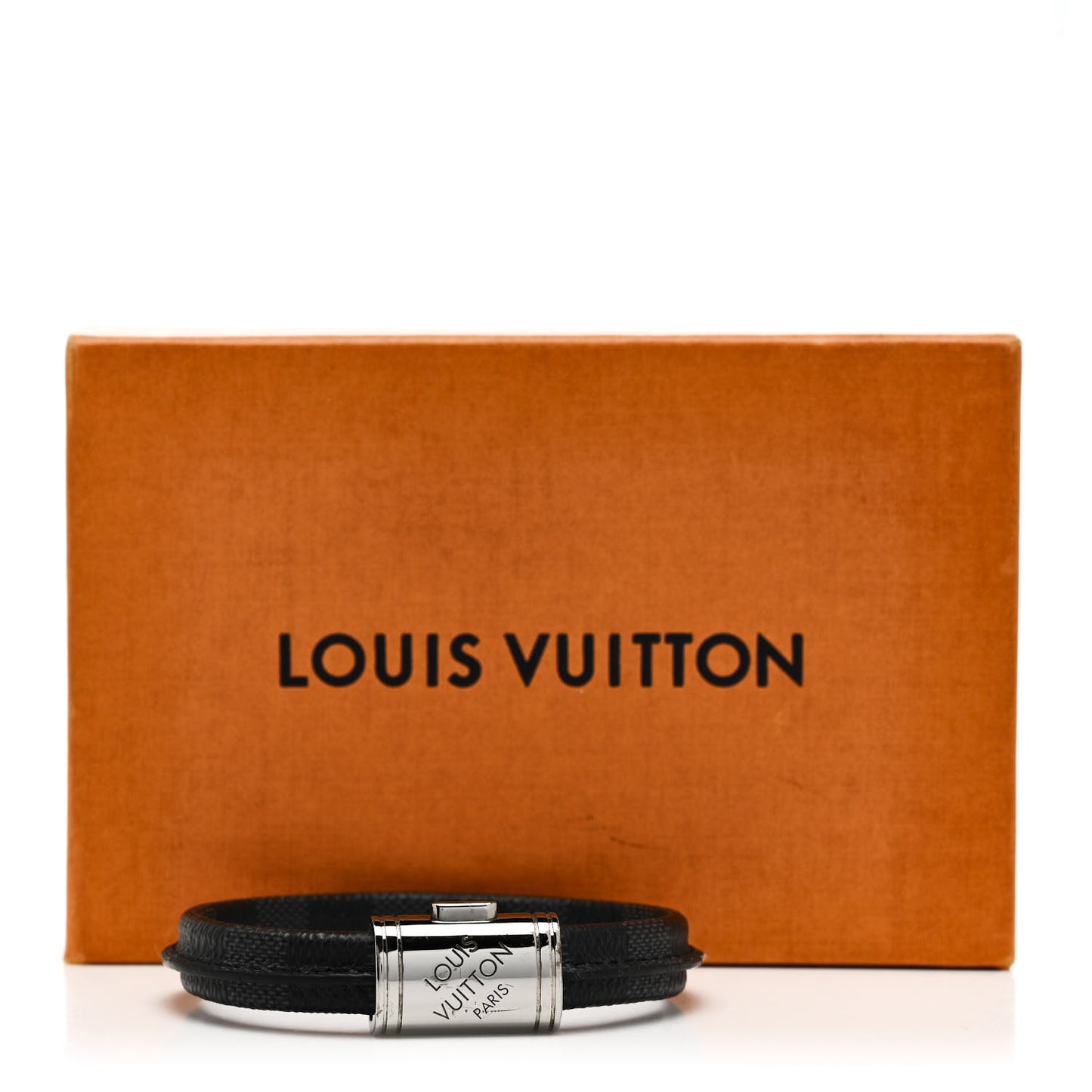 Damier Graphite Clip It Bracelet