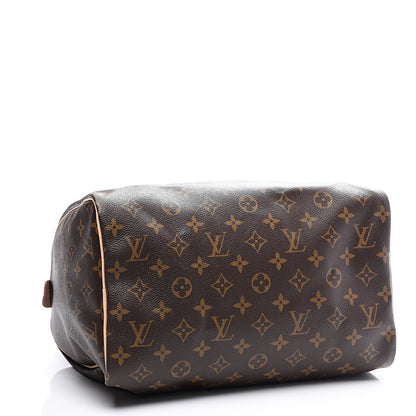 Louis Vuitton Monogram Speedy 30 3 of 9