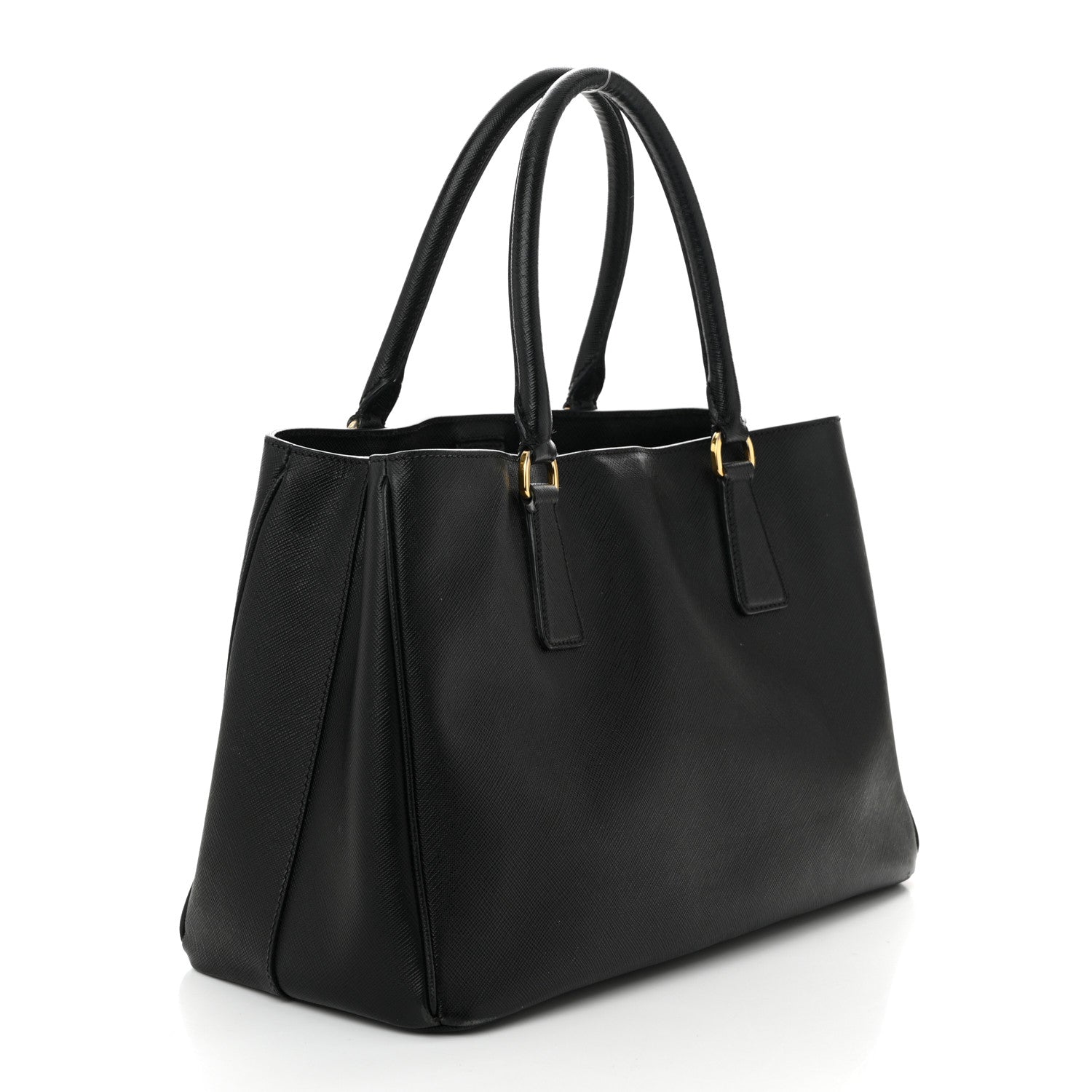 Prada Saffiano Lux Medium Tote Black 3 of 12