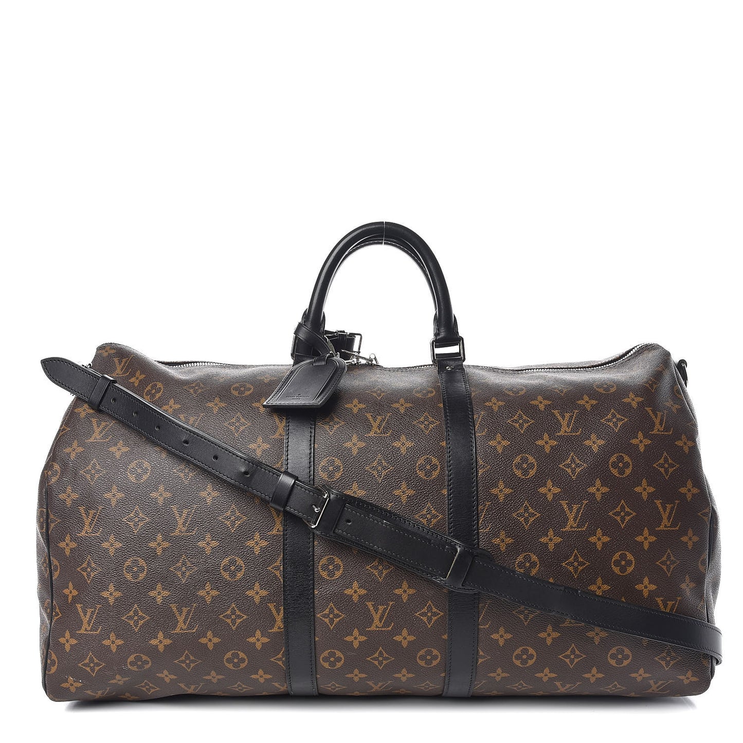Monogram Macassar Keepall Bandouliere 55