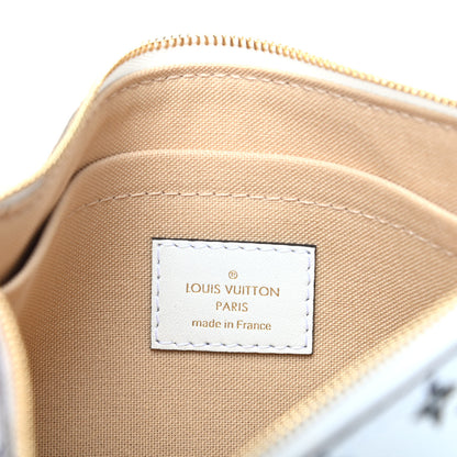 Louis Vuitton Monogram Giant Neverfull MM GM Pochette White 6 of 6