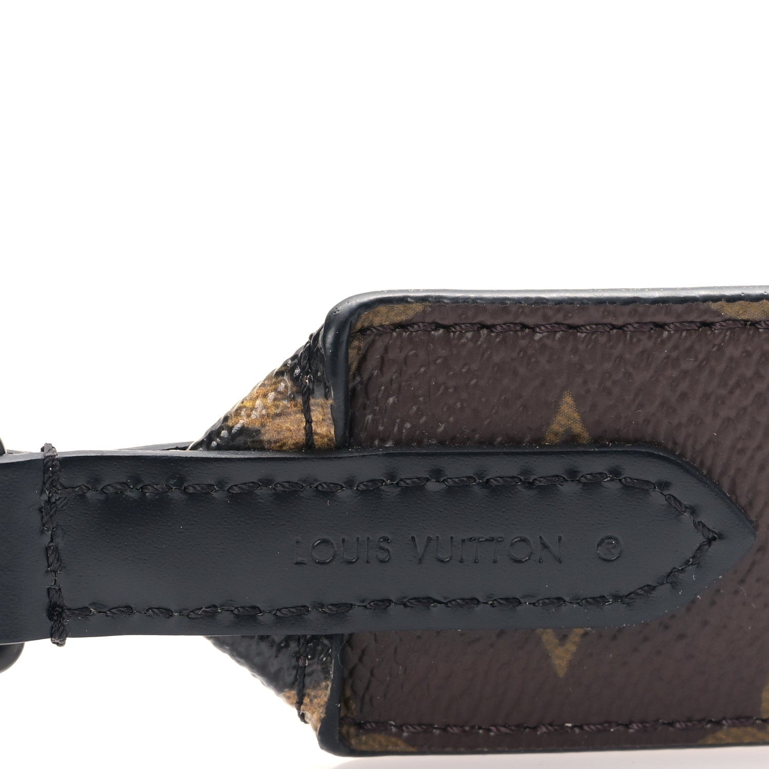 Louis Vuitton Monogram Animal Bandouliere Shoulder Strap 3 of 4