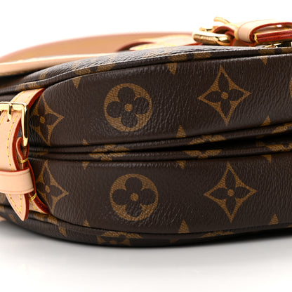 Louis Vuitton Monogram Saumur BB 8 of 10