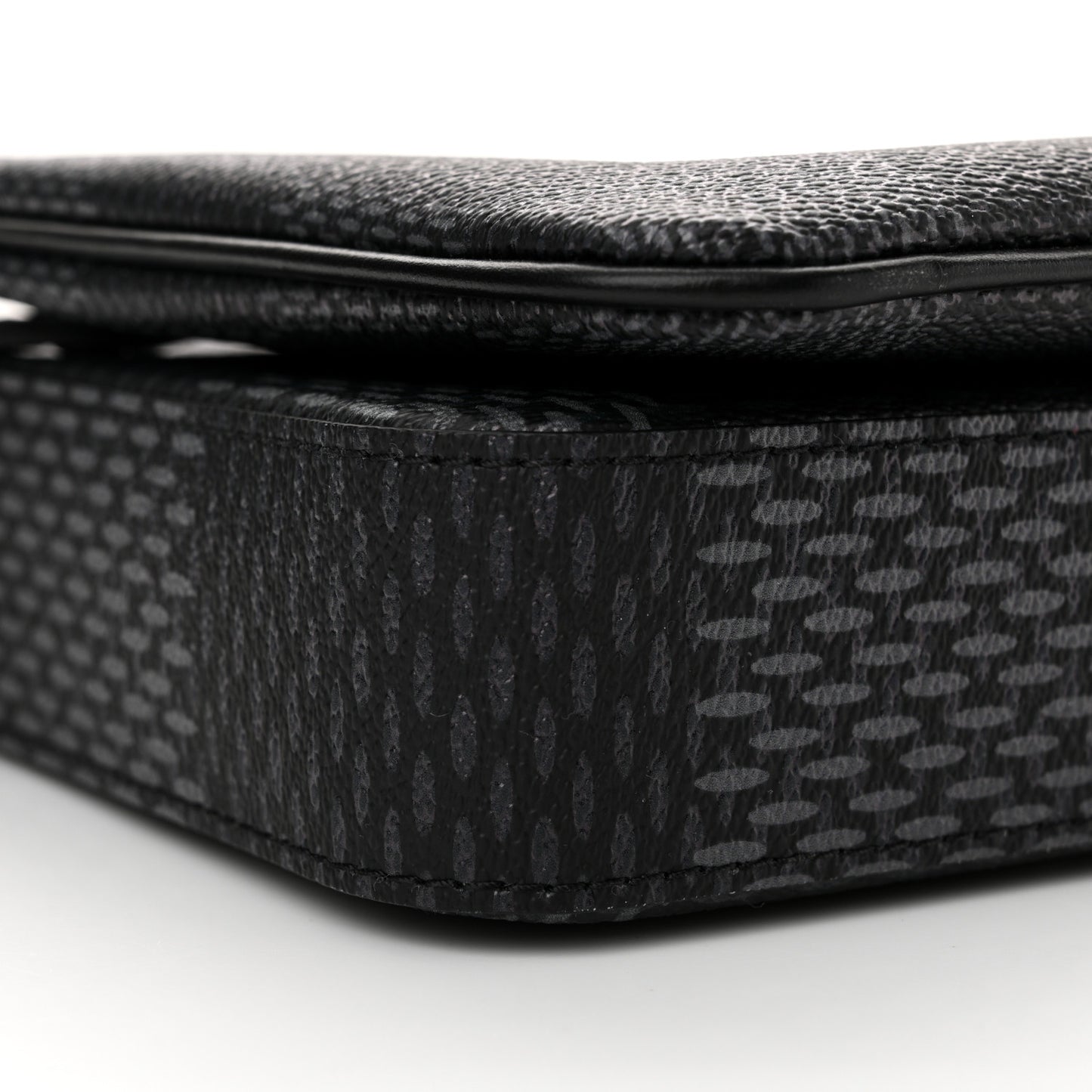 Damier Graphite 3D Trio Messenger