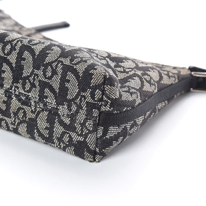 Christian Dior Monogram Shoulder Bag Pochette Black 8 of 8