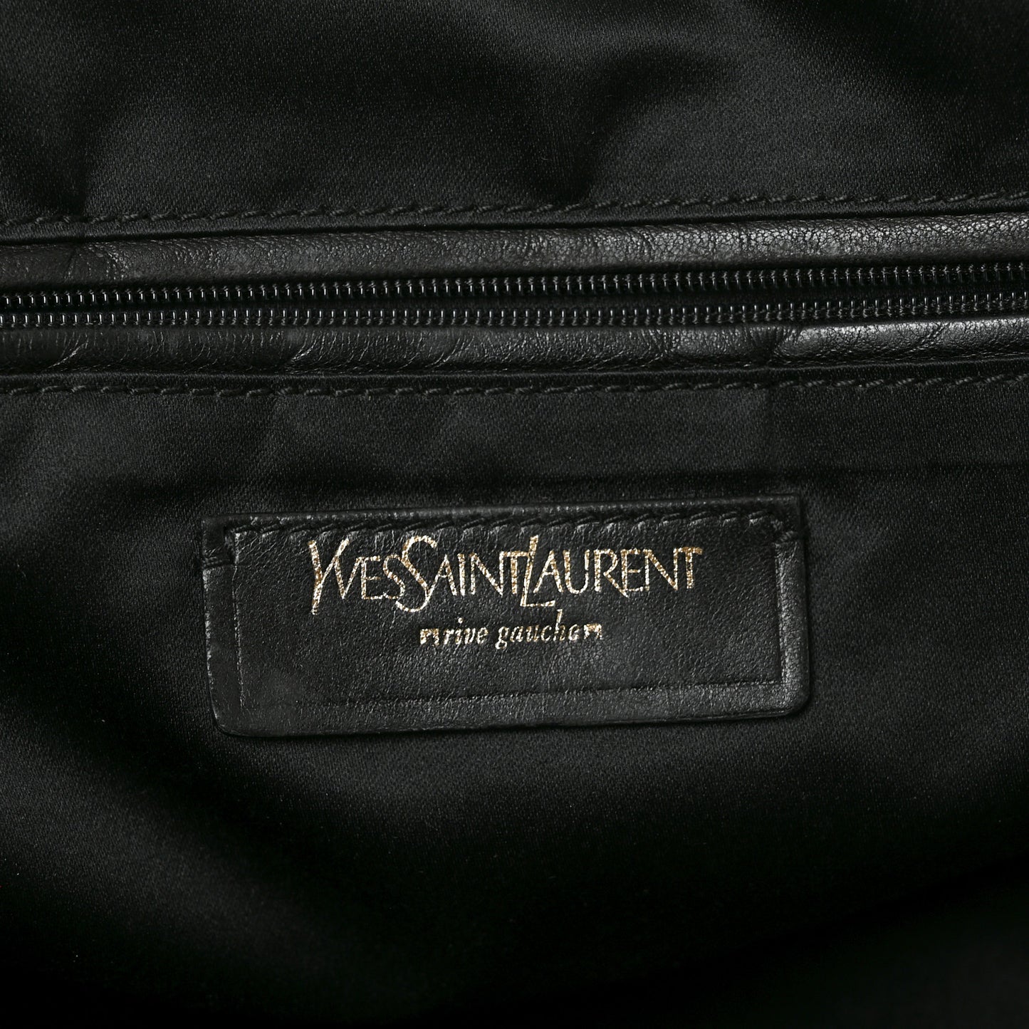 Calfskin Oversized Muse Black