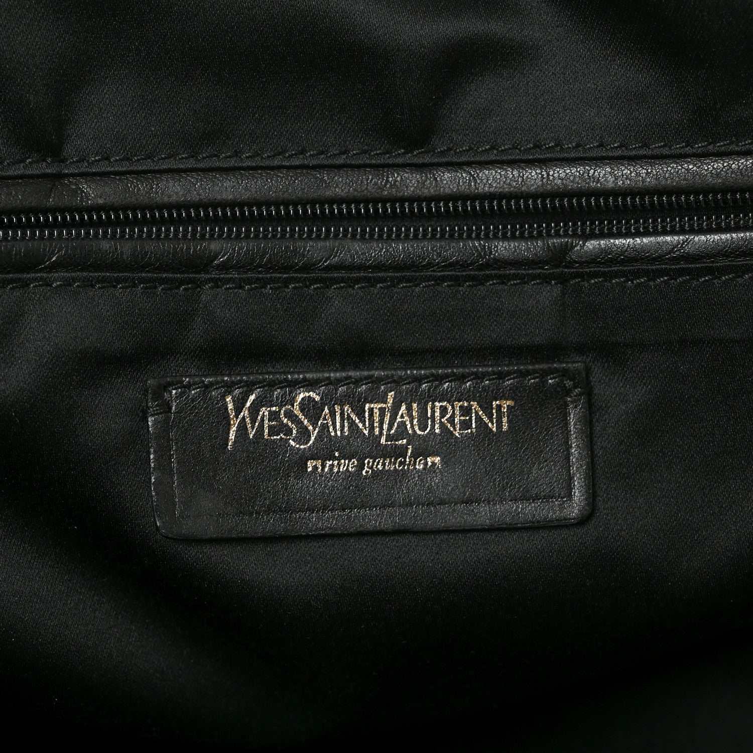 Saint Laurent Calfskin Oversized Muse Black 5 of 9