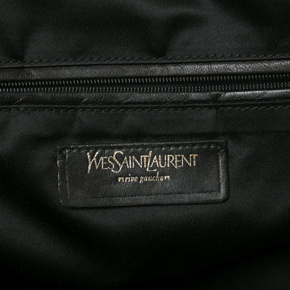 Saint Laurent Calfskin Oversized Muse Black 5 of 9