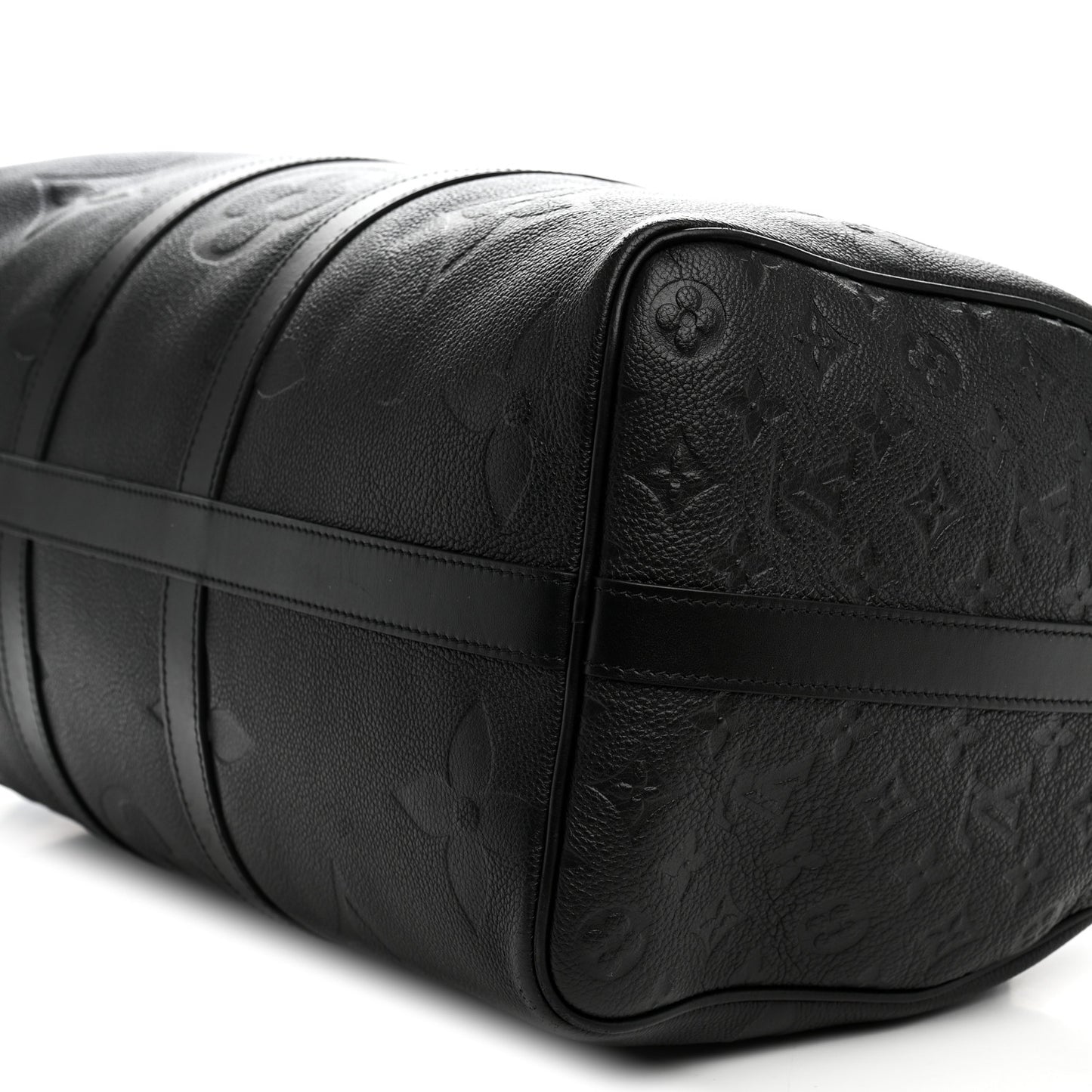 Empreinte Monogram Giant Keepall Bandouliere 45 Black