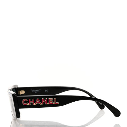 Chanel Acetate CC Sunglasses 71473A Black 3 of 8