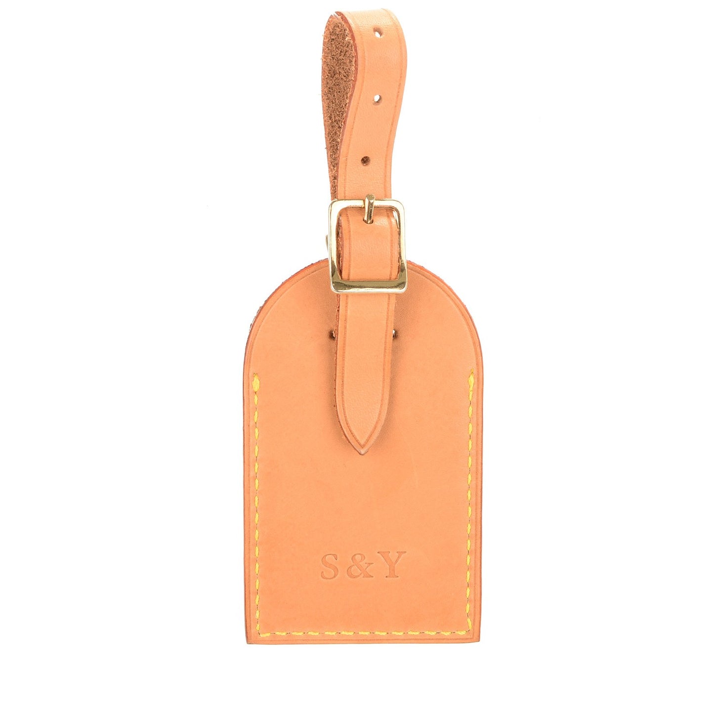Vachetta Luggage Tag