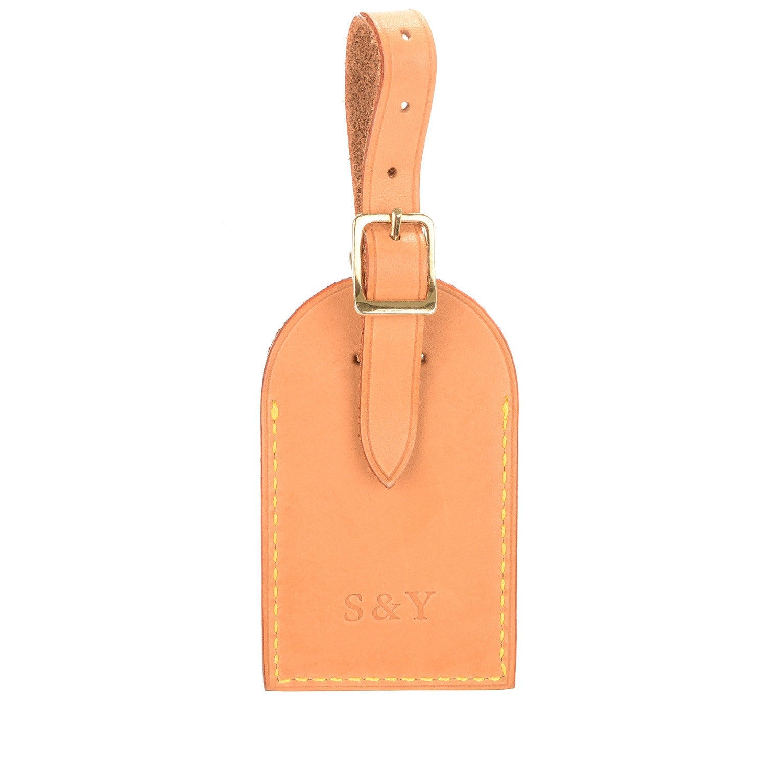 Louis Vuitton Vachetta Luggage Tag 3 of 5