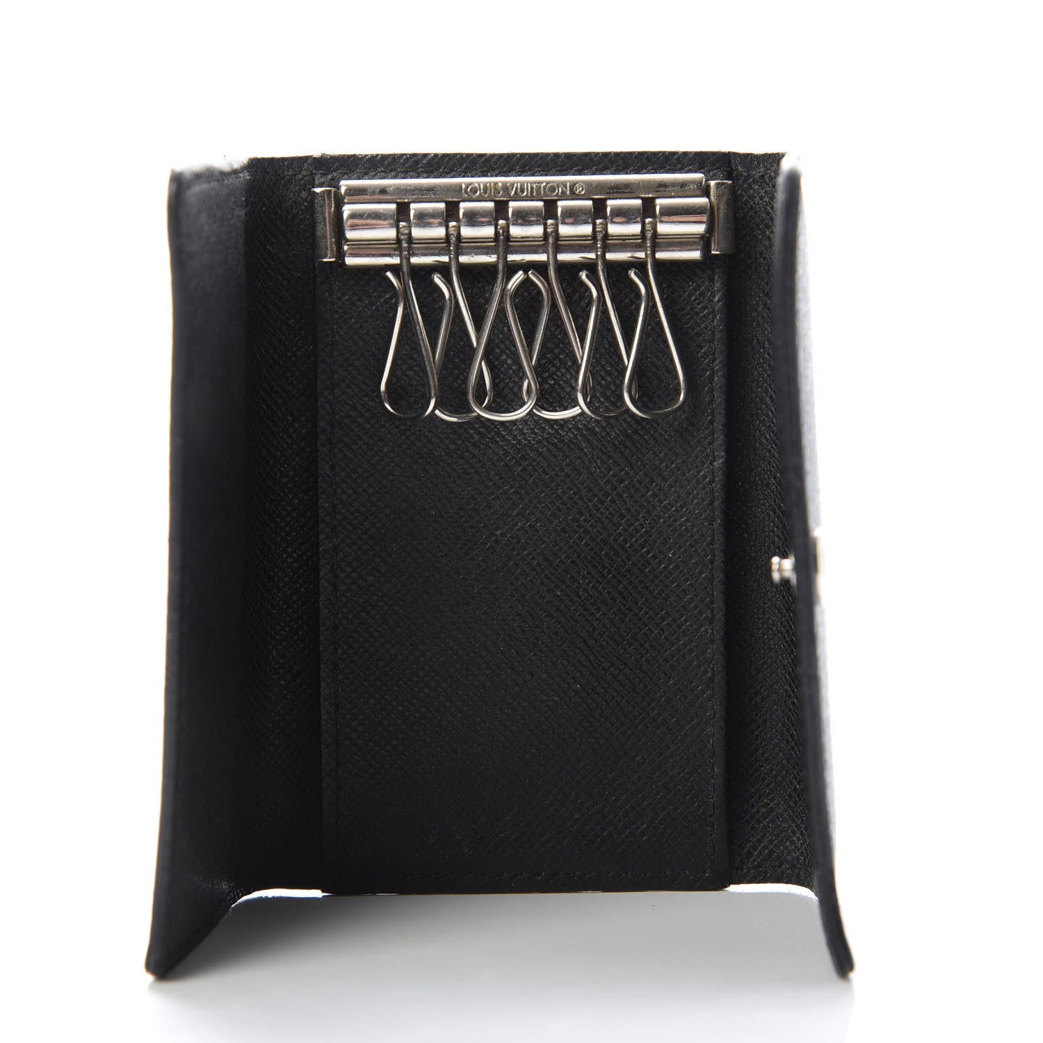 Louis Vuitton Damier Graphite Multicles 6 Key Holder 5 of 9