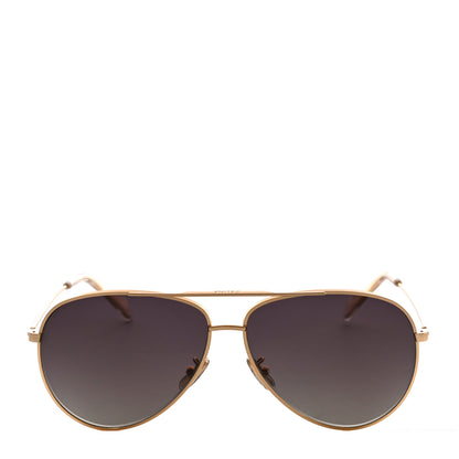 Celine Aviator Sunglasses CL 40062U Gold 4 of 8