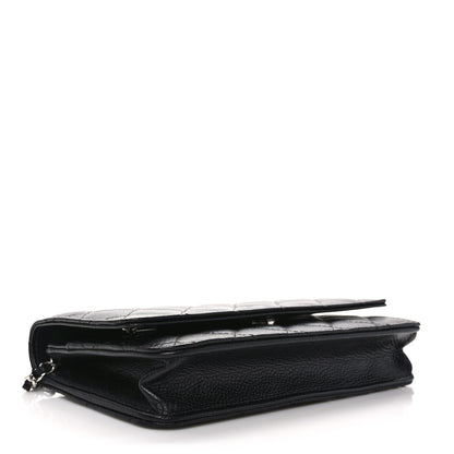 Chanel Caviar Quilted Wallet on Chain WOC Black 4 of 10