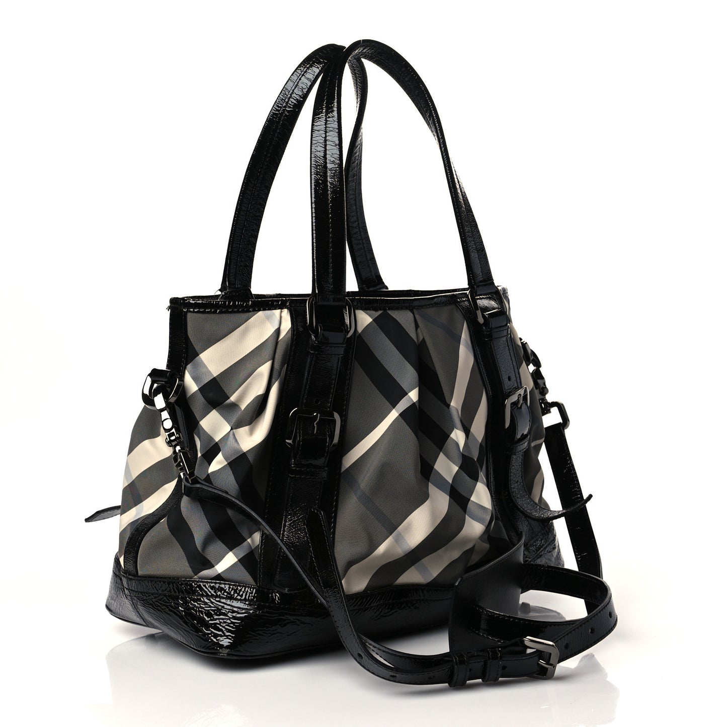 Nylon Beat Check Lowry Black
