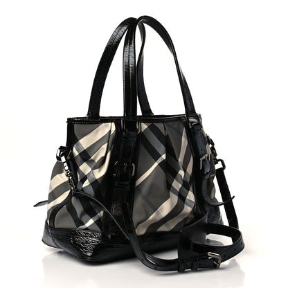 Burberry Nylon Beat Check Lowry Black 3 of 10
