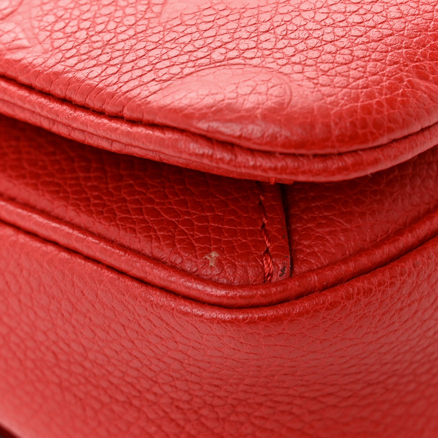 Louis Vuitton Empreinte Pochette Metis Scarlet 13 of 15