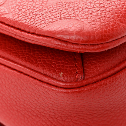 Louis Vuitton Empreinte Pochette Metis Scarlet 13 of 15