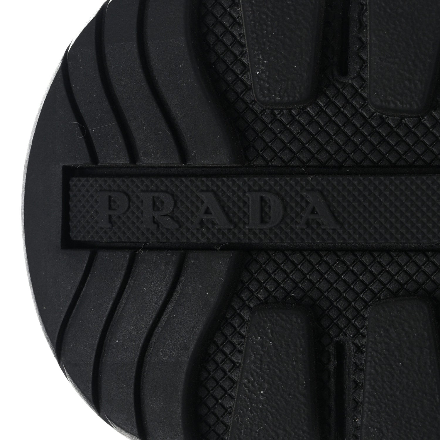 Prada Suede Calzature Scamosciato Logo Womens Low Top Sneakers 36.5 Mimetico 6 of 11