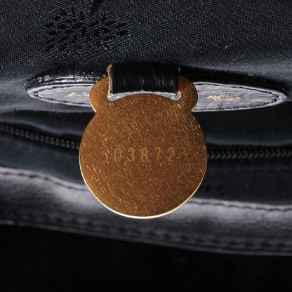 Mulberry Soft Buffalo Leather Medium Alexa Black 3 of 12