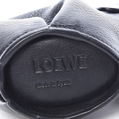 Loewe Calfskin Mini Punk Elephant Coin Purse Bag Charm Black 6 of 9