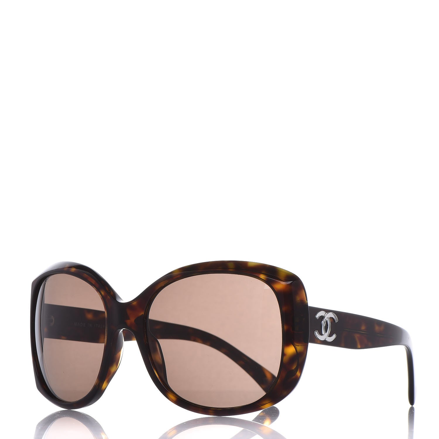 Chanel CC Sunglasses 5183 Tortoise 1 of 7